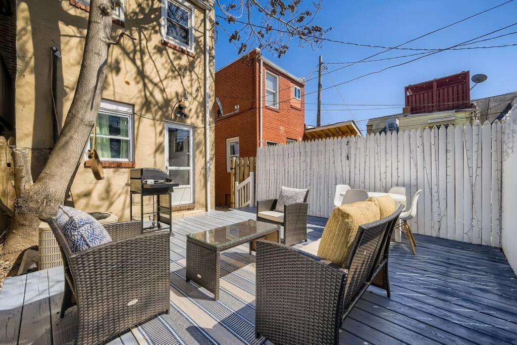 Trendy Spot In Downtown Baltimore/Fellspoint Dış mekan fotoğraf