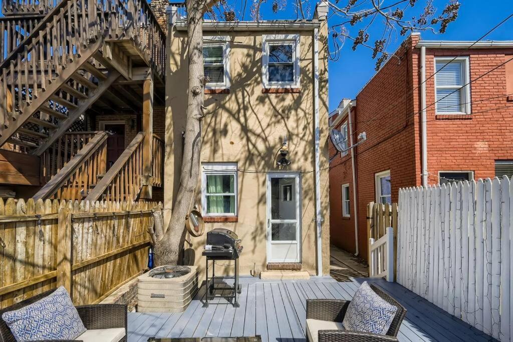 Trendy Spot In Downtown Baltimore/Fellspoint Dış mekan fotoğraf